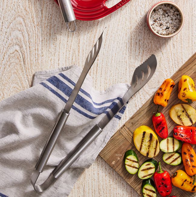 Alpine Outdoor Stainless Steel Tongs image number 4